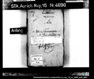 Die Schankwirte in Norden