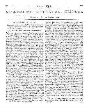 Magazin der berühmtesten und interessantesten See- und Land-Reisen, Entdekkungen und Schiffbrüche. Bd. 1-2. Von Columbus Zeiten an. Leipzig: Sommer 1802-03
