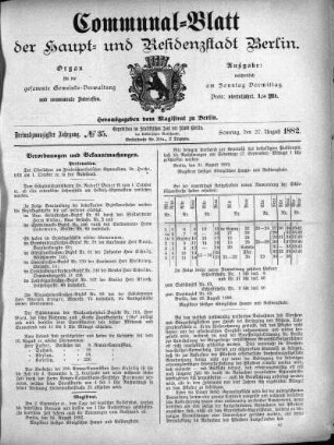 1882,35: No. 35, 27. August 1882