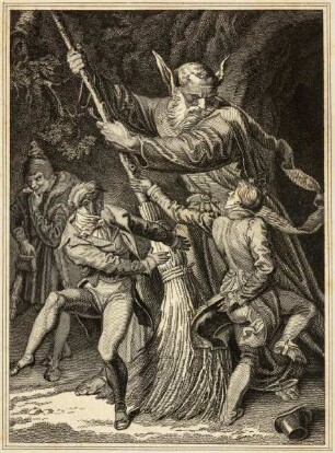 Hüssener, Auguste: Walpurgis-Szene?