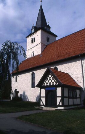 Niedersachsen. Die historische Kirche von Bad Sachsa am Harz