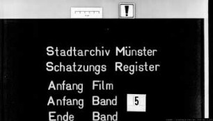 Schatzungsregister (Ludgeri Leischaft), Bd. 2.
