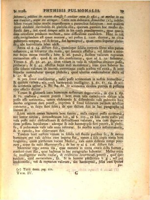 Gerardi Van Swieten Med. Doct. Commentaria In Hermanni Boerhaave Aphorismos De Cognoscendis Et Curandis Morbis. 4
