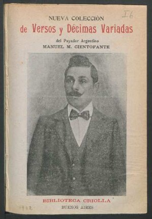 [Fotografía de] Manuel M. Cientofante