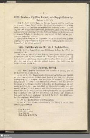 1023. Boxberg, Christian Ludwig und Sophie Erdmuthe. (Nachtrag zu Nr. 547)