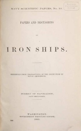 Professional papers. 10. 1883