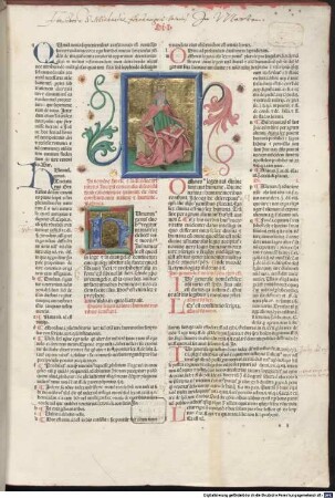 Decretum : mit der Glossa ordinaria von Johannes Teutonicus in der Bearbeitung von Bartholomaeus Brixiensis
