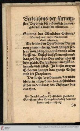 Verzeichnis