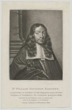 Bildnis des William Davidson