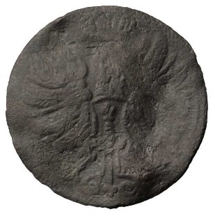 Fundmünze, 6 Pfennig, 1700