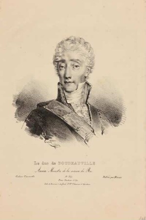 Bildnis des Duc de Doudeauville