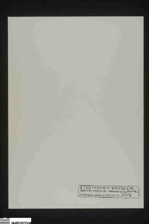 Vermögen des verstorbenen Grafen Johann Sigismund Ehrenreich von Redern