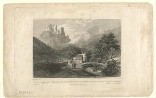 Valley of Engehölle and Ruins of Schonberg
