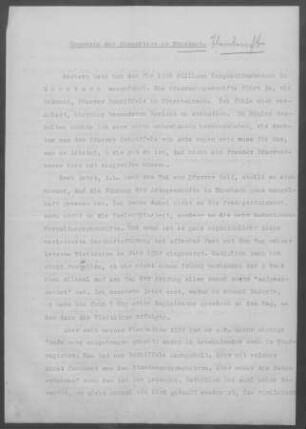 Dünsbach: Inspektionsbericht 1926