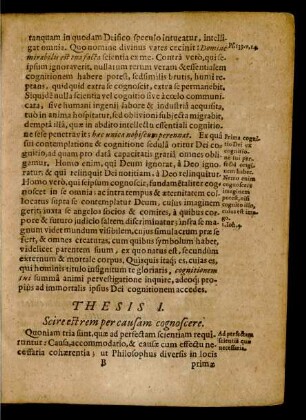 Thesis I. [bis] XX.