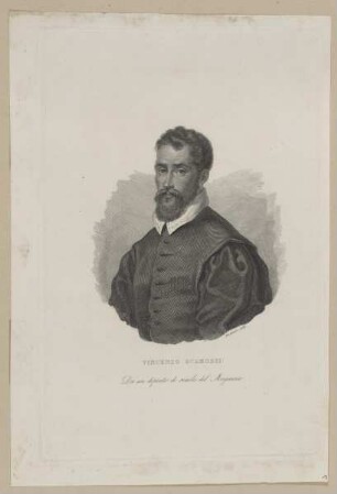 Bildnis des Vincenzo Scamozzi