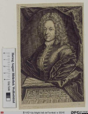 Bildnis Christoph Heinrich Amthor