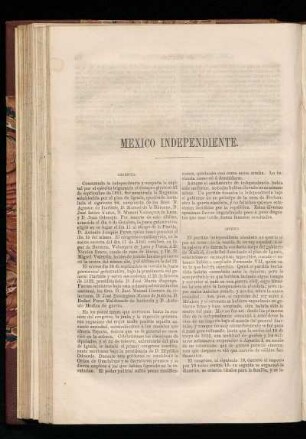 México independiente