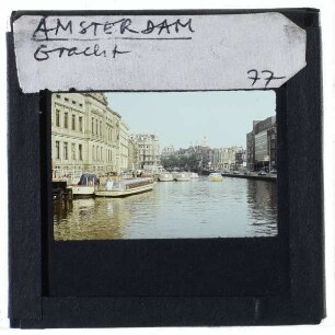 Amsterdam, Gracht