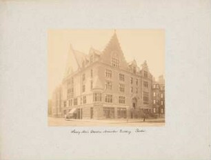 Young Man´s Christian Association Building, Boston: Ansicht