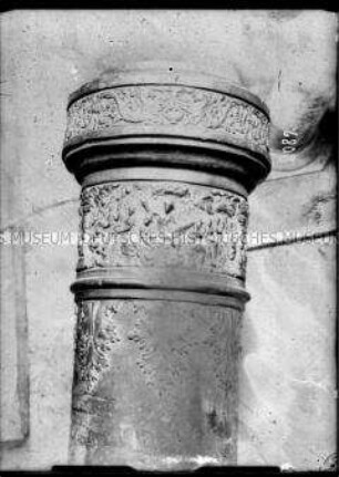 Geschützrohr "Schöne Taube", 6-Pfünder, Detail