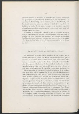 X - La estructura de los fenómenos sociales