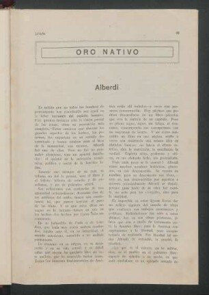 Oro nativo