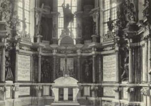Freiberg, Dom. Fürstengruft (1585-1594, G. M. Nosseni)