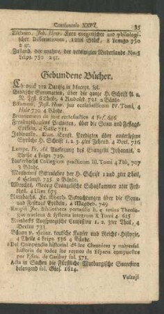 Gebundene Bücher