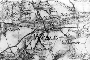 Mügeln. Oberreit, Sect. Oschatz, 1839/40