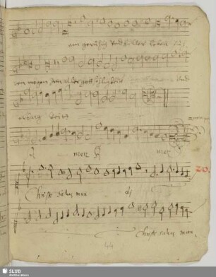 Sartorius, Thomas: Christe salus mundi