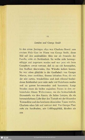 12. London und George Smith