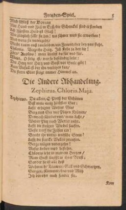 Die Andere Abhandelung.
