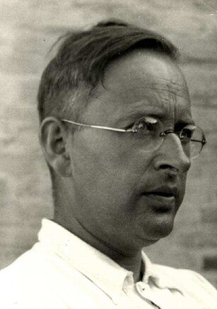 Bildnis von Waldemar Augustiny (1897-1979)