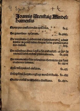 Opus pro conficiendis epistolis
