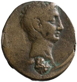 Münze, Denar, 29-27 v. Chr.