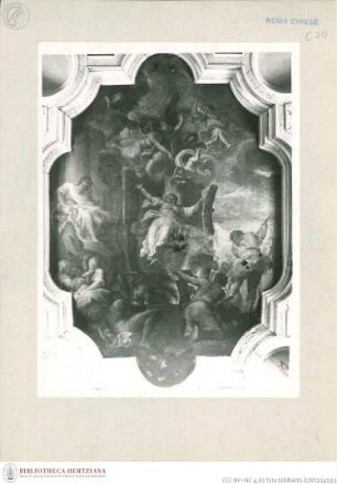 Kassettendecke, Martyrium der heiligen Anastasia