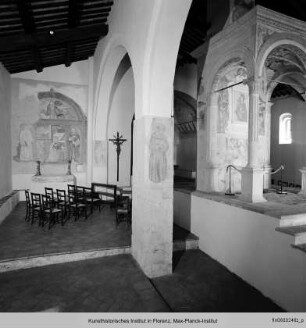 Santa Maria ad Balnea & Santa Maria della Colonna, San Casciano dei Bagni