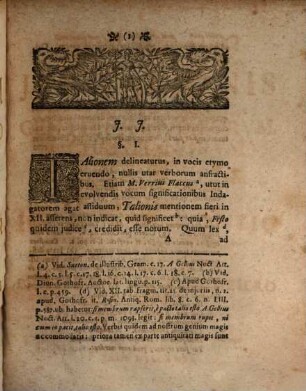 Ius talionis ad mentem gentilium, Iudaeorum ac Christianorum examinatum