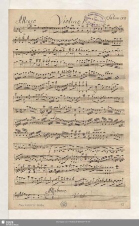 Violino I.mo