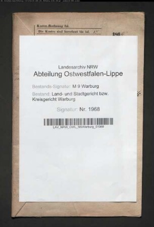 Erblasser: Gottschalk, Angela, geb. Nöring: