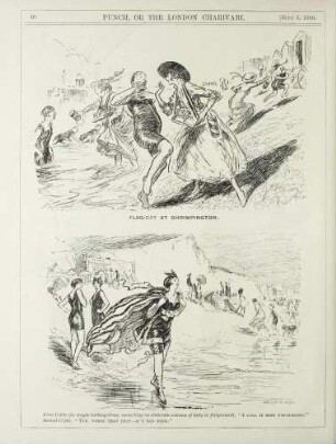 Mr. Punch's Holiday Pages