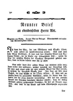 Neunter Brief