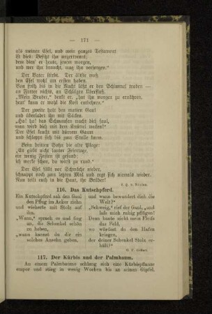 117. Der Kürbis und der Palmbaum.