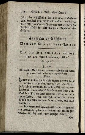 Fünfzehnter Abschnitt.