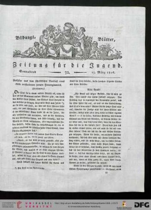 Heft 32 (15. März 1806)