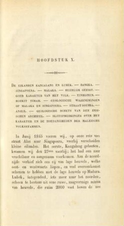 Hoofdstuk X. De eilanden Kangalang en Lubek ...