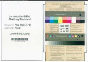 Entnazifizierung Maria Laufenberg , geb. 16.10.1903 (Pflegerin)