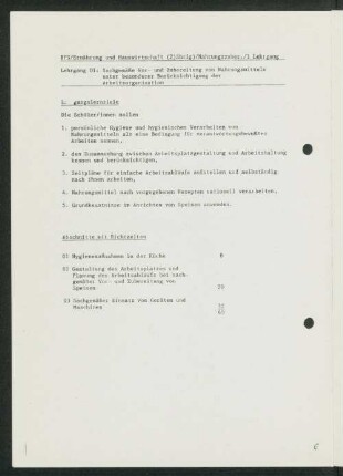 [Lehrgänge 01 bis 04]