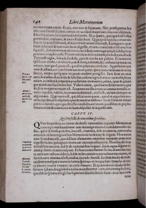 Caput IV. Quid in stellis de viventibus speciebus.